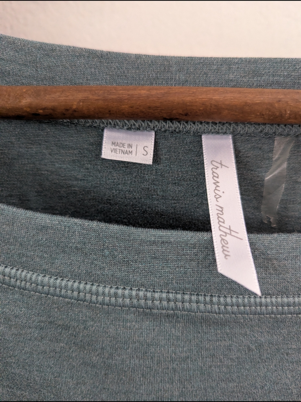 Travis Mathew Wide Neck Shirt - Picture 3 of 4